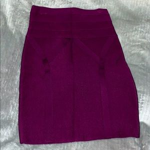 Bebe mini (above the knee) skirt